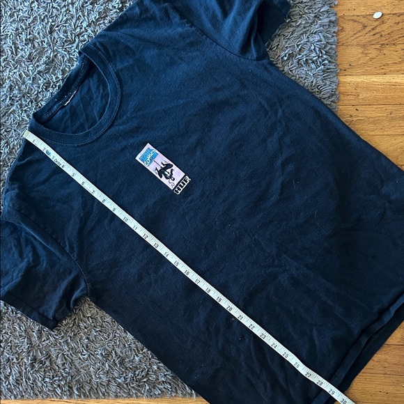 Men's HUF x Spider-Man Hangin' Out Black T-Shirt Large - Picture 7 of 7